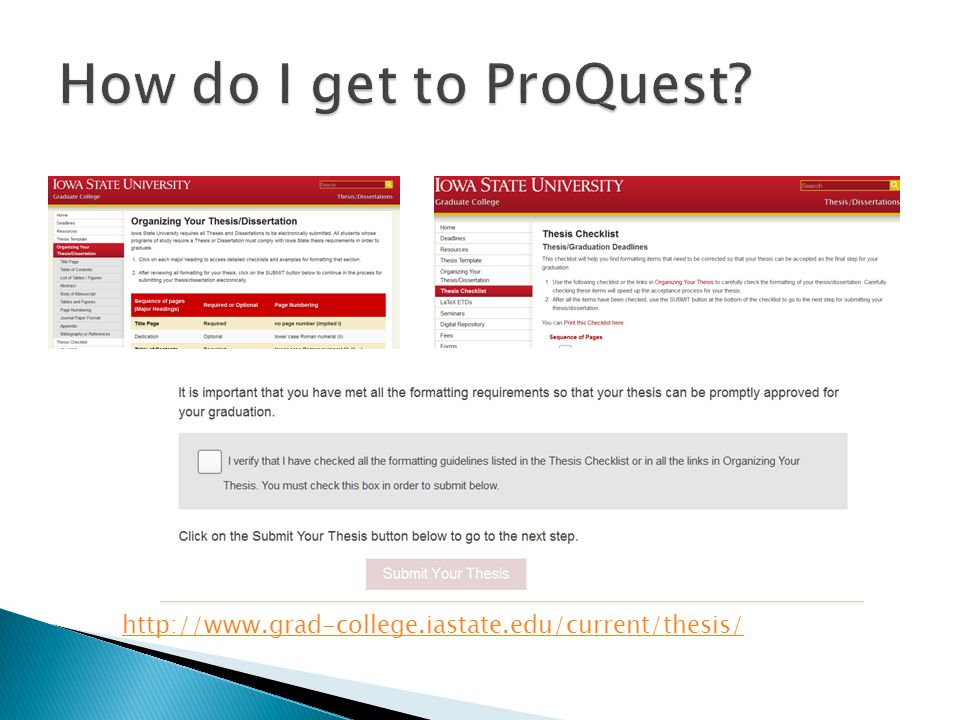 ProQuest Dissertations & Theses: What is ProQuest